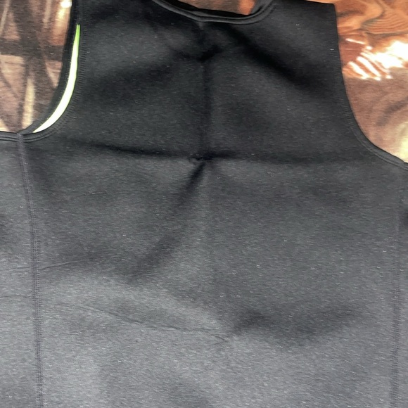 PreOwned Sauna Vest Gym Workout Clothing Unisex . - Picture 4 of 5